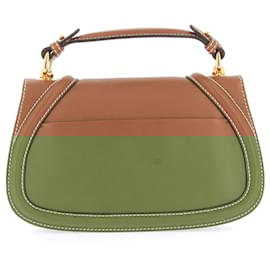 Gucci-GUCCI Handbags T.  Leather-Brown