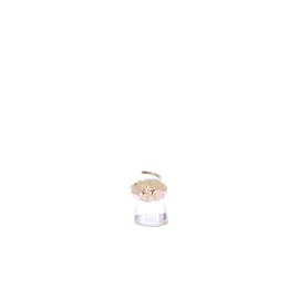 Autre Marque-NON SIGNE / UNSIGNED Rings T.MM 52 Metal-Golden
