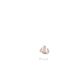 Autre Marque-NON SIGNE / UNSIGNED Rings T.MM 52 Metal-Golden