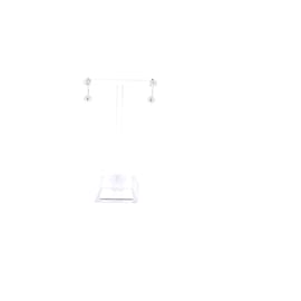 Autre Marque-NON SIGNE / UNSIGNED Earrings T.  Pearl-White