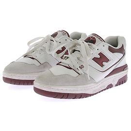 NEW BALANCE Zapatillas T.EU 40 Cuero Burdeos