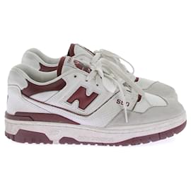 New Balance-NEW BALANCE Trainers T.EU 40 Leather-Dark red