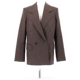 COS Jackets T.FR 34 Wool Brown