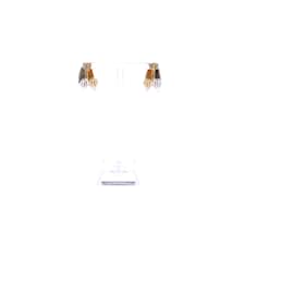 Autre Marque-MISSOMA Earrings T.  Gold plated-Golden