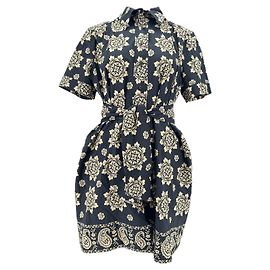 Vestido SOEUR T.FR 38 Algodón Negro