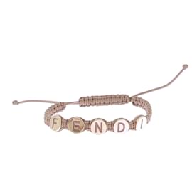 Fendi-FENDI Bracelets T.  Metal-Brown