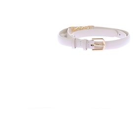 Autre Marque Cinturón LILYSILK T.cm 90 de cuero Beige