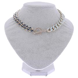 Autre Marque-FRY POWERS Necklaces T.  Silver-Silvery