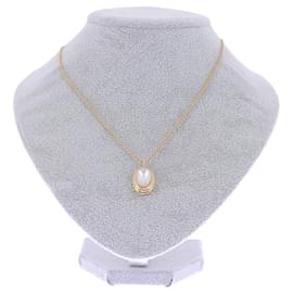 Autre Marque-MISSOMA Necklaces T.  Gold plated-Golden