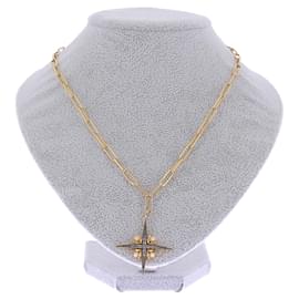 Autre Marque-MISSOMA Necklaces T.  Gold plated-Golden