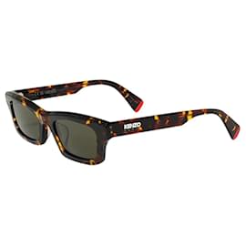 Kenzo-Kenzo PARIS unisex sunglasses-Brown
