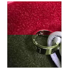 Cartier-Cartier Love gold bracet with silk cord.-Golden