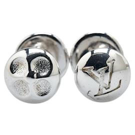 Louis Vuitton-Louis Vuitton Taiga Button Cufflinks-Green