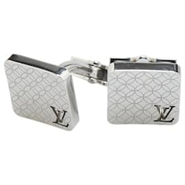 Louis Vuitton-Louis Vuitton Champs Elysees Cufflinks-Silvery