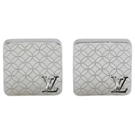 Louis Vuitton-Louis Vuitton Champs Elysees Cufflinks-Silvery