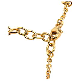 Louis Vuitton-Louis Vuitton Essential V Necklace-Golden