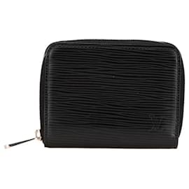 Louis Vuitton-Louis Vuitton Epi Zippy Coin Purse-Black