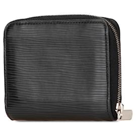 Louis Vuitton-Louis Vuitton Epi Zippy Coin Purse-Black