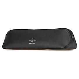 Louis Vuitton-Louis Vuitton Monogram Eclipse Pencil Case-Black