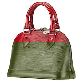 Louis Vuitton-Louis Vuitton Epi Alma BB Handbag-Red