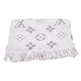 Louis Vuitton-Louis Vuitton Monogram Echarpe Mania Scarf-Brown