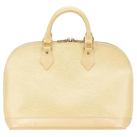 Louis Vuitton-Louis Vuitton Epi Alma PM Handbag-Beige