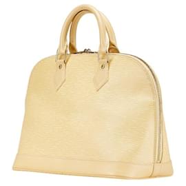 Louis Vuitton-Louis Vuitton Epi Alma PM Handbag-Beige