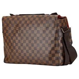 Louis Vuitton-Louis Vuitton Damier Broadway Handbag-Brown