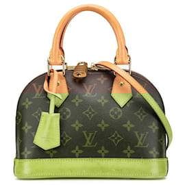 Louis Vuitton-Louis Vuitton Monogram Alma BB Handbag-Brown