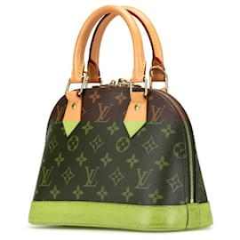 Louis Vuitton-Louis Vuitton Monogram Alma BB Handbag-Brown