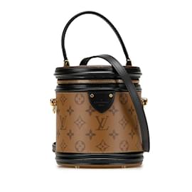 Louis Vuitton-Louis Vuitton Monogram Reverse Cannes Vanity Bag-Brown