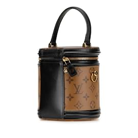 Louis Vuitton-Louis Vuitton Monogram Reverse Cannes Vanity Bag-Brown