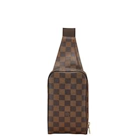 Louis Vuitton-Louis Vuitton Damier Geronimos Body Bag-Brown