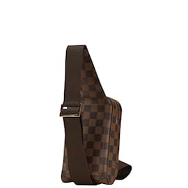 Louis Vuitton-Louis Vuitton Damier Geronimos Body Bag-Brown