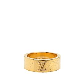 Louis Vuitton-Louis Vuitton Berg LV Instinct Ring-Golden