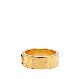 Louis Vuitton-Louis Vuitton Berg LV Instinct Ring-Golden