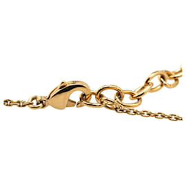 Louis Vuitton-Louis Vuitton LV&ME Gold Plated Necklace-Golden