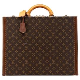 Louis Vuitton-Louis Vuitton Monogram President Crassol Attaché Case-Brown