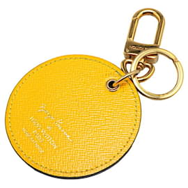 Louis Vuitton-Louis Vuitton x Yayoi Kusama Keyring-Brown,Yellow