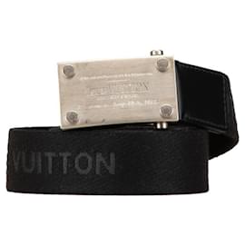 Louis Vuitton-Cinto Santur Bengal da Louis Vuitton-Preto
