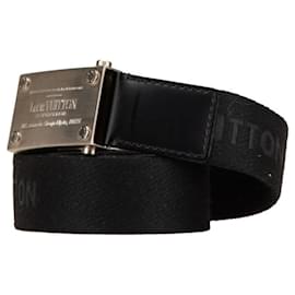 Louis Vuitton-Cinto Santur Bengal da Louis Vuitton-Preto