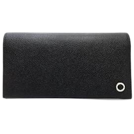 Bulgari-Bvlgari Long Wallet-Black,Blue