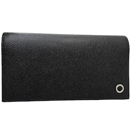 Bulgari-Bvlgari Long Wallet-Black,Blue