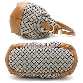 Gucci-Gucci 247902 Handbag Diamante Sukey-Brown,Beige