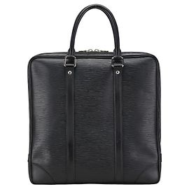 Borsa Louis Vuitton Epi Vivienne MM Nero