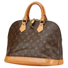 Louis Vuitton-Louis Vuitton Monogram Alma PM Handbag-Brown