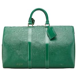 Louis Vuitton-Louis Vuitton Epi Keepall 45 Boston Bag-Other
