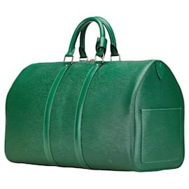 Louis Vuitton-Louis Vuitton Epi Keepall 45 Boston Bag-Other
