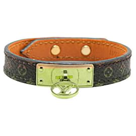 Louis Vuitton-Louis Vuitton Monogram Charm Bracelet-Brown