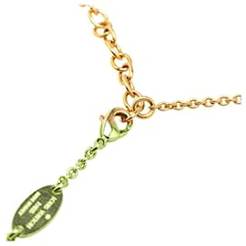 Louis Vuitton-Louis Vuitton Essential V Necklace-Golden